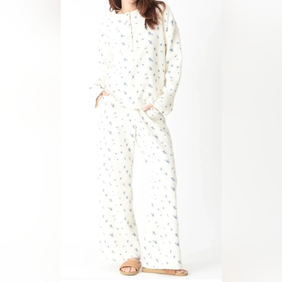 Elctric & Rose Vintahe Floral Print Tanner Pants - Picture 4 of 6